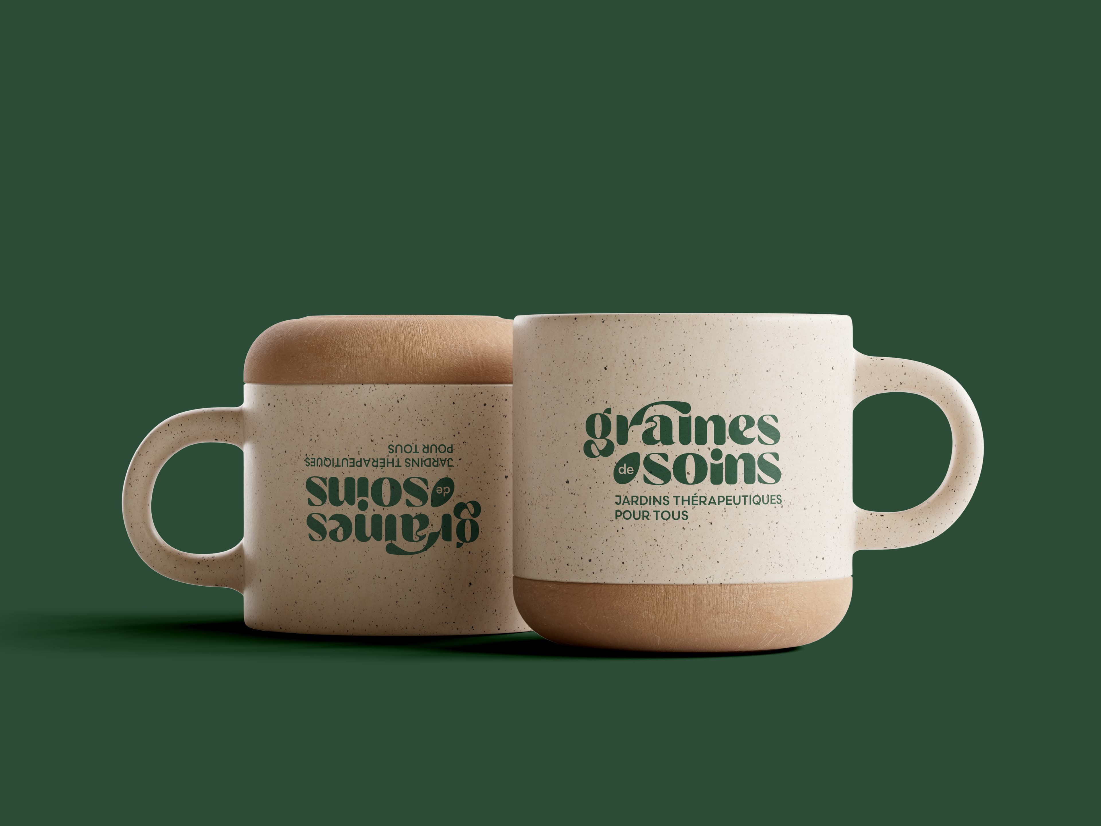 Graines de soins mugs