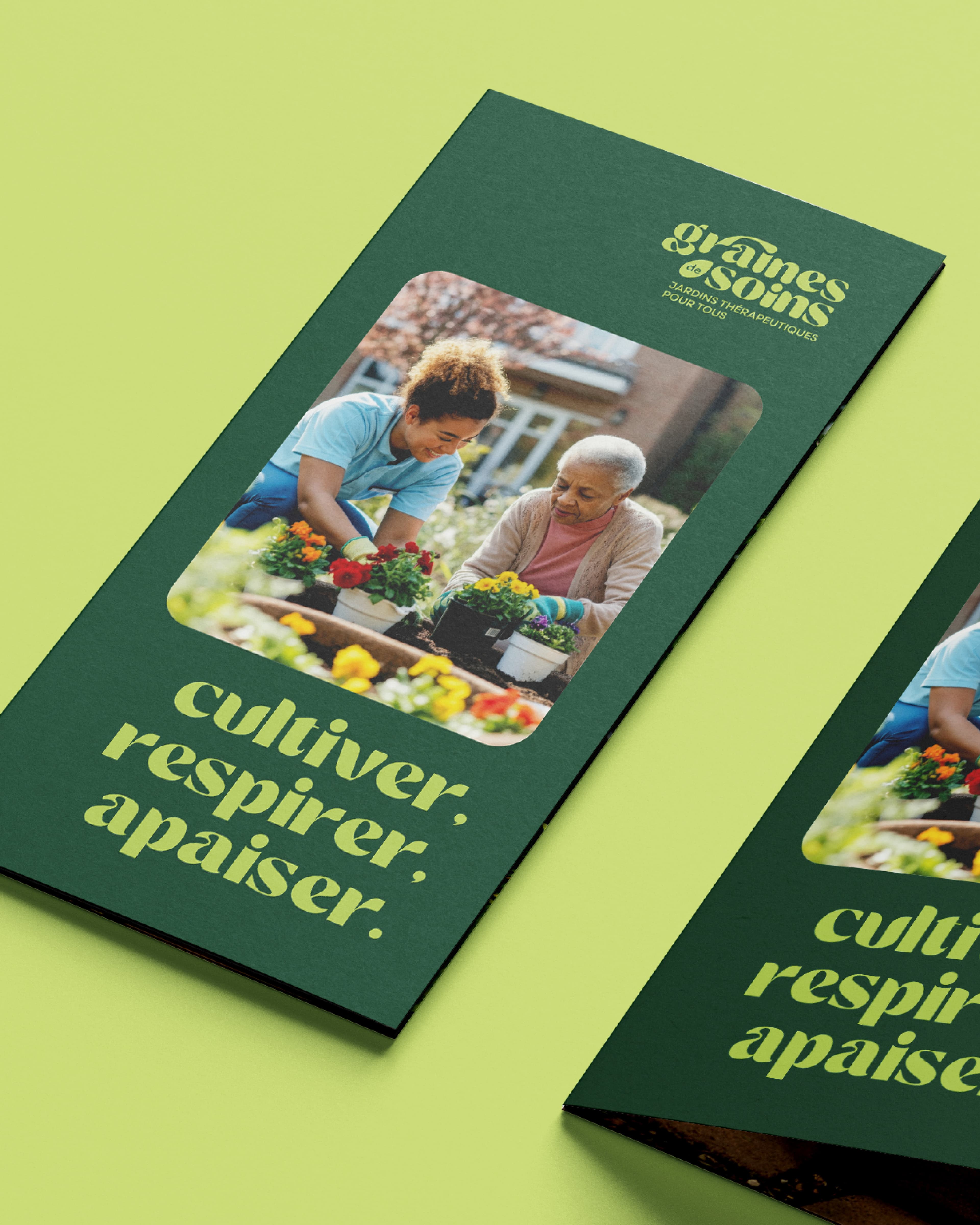 Graines de soins brochure