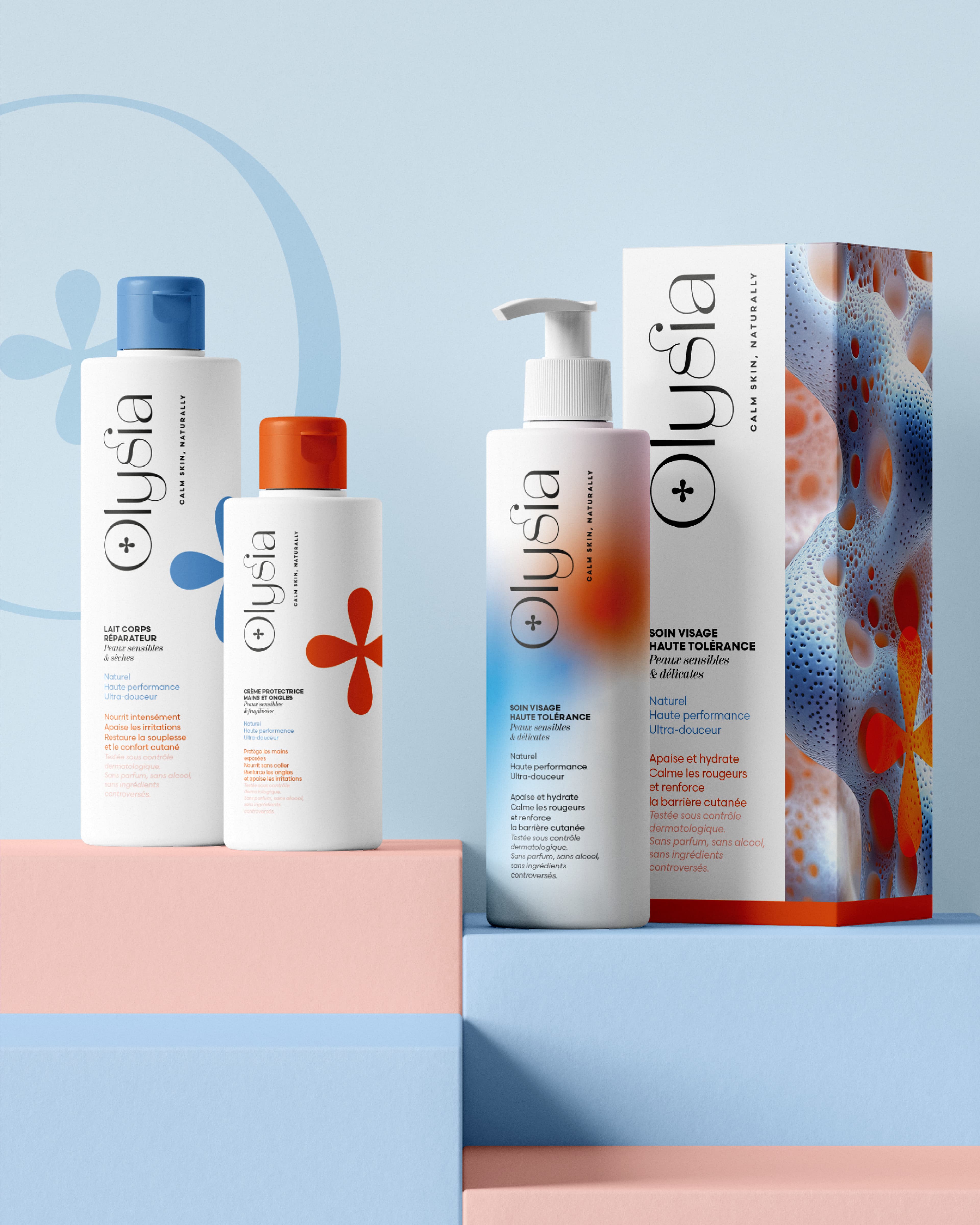 Olysia packaging