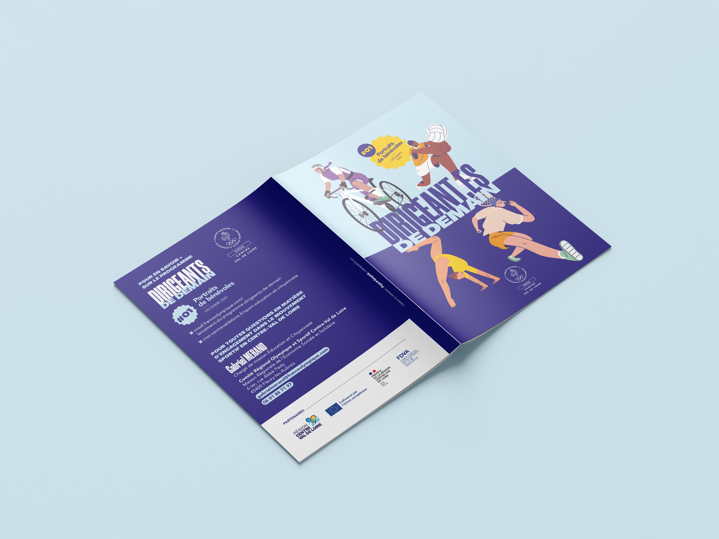 Dirigeants de demain couvertures